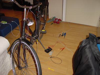 Bike charger