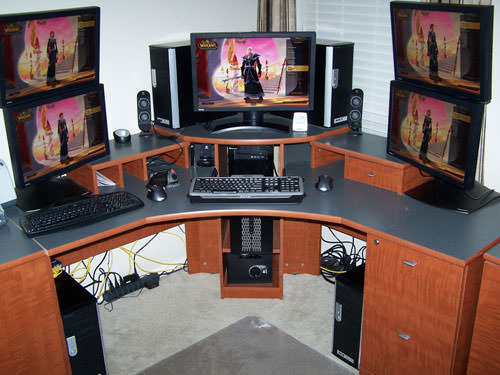 Multiple monitor WoW setup 2