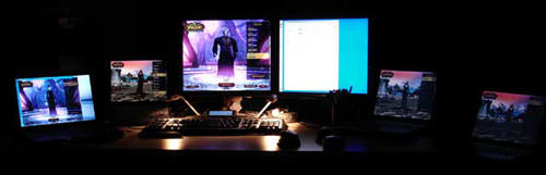 Multiple monitor WoW setup 3