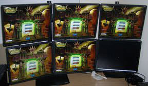 Multiple monitor WoW setup 5