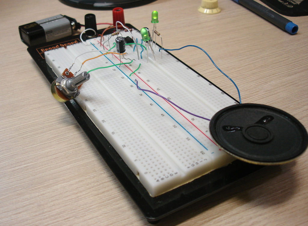 Metronome Circuit Close-up
