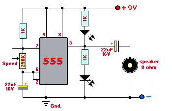 Metronome Circuit Diagram