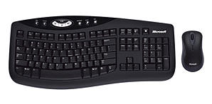 Microsoft wireless mouse and keyboard 2000