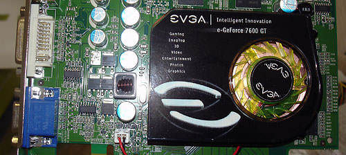 e-GeForce 7600 GT