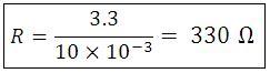 Resistor Calculation