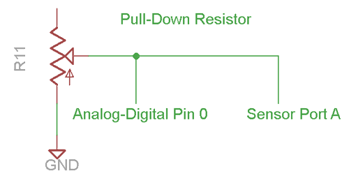 Sensor Connection 1