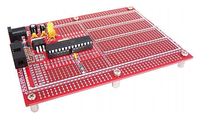 ATmega8A Development Kit