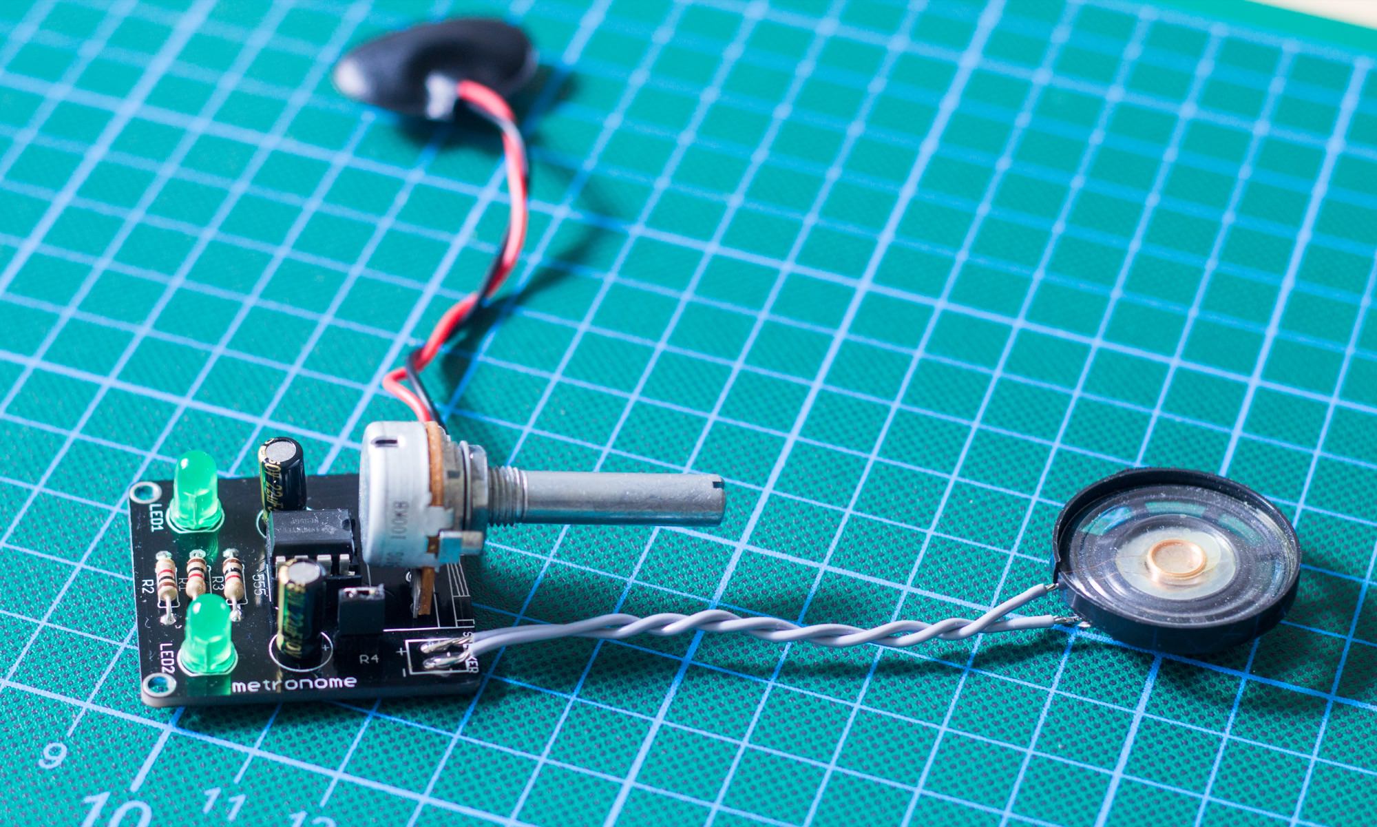 metronome components