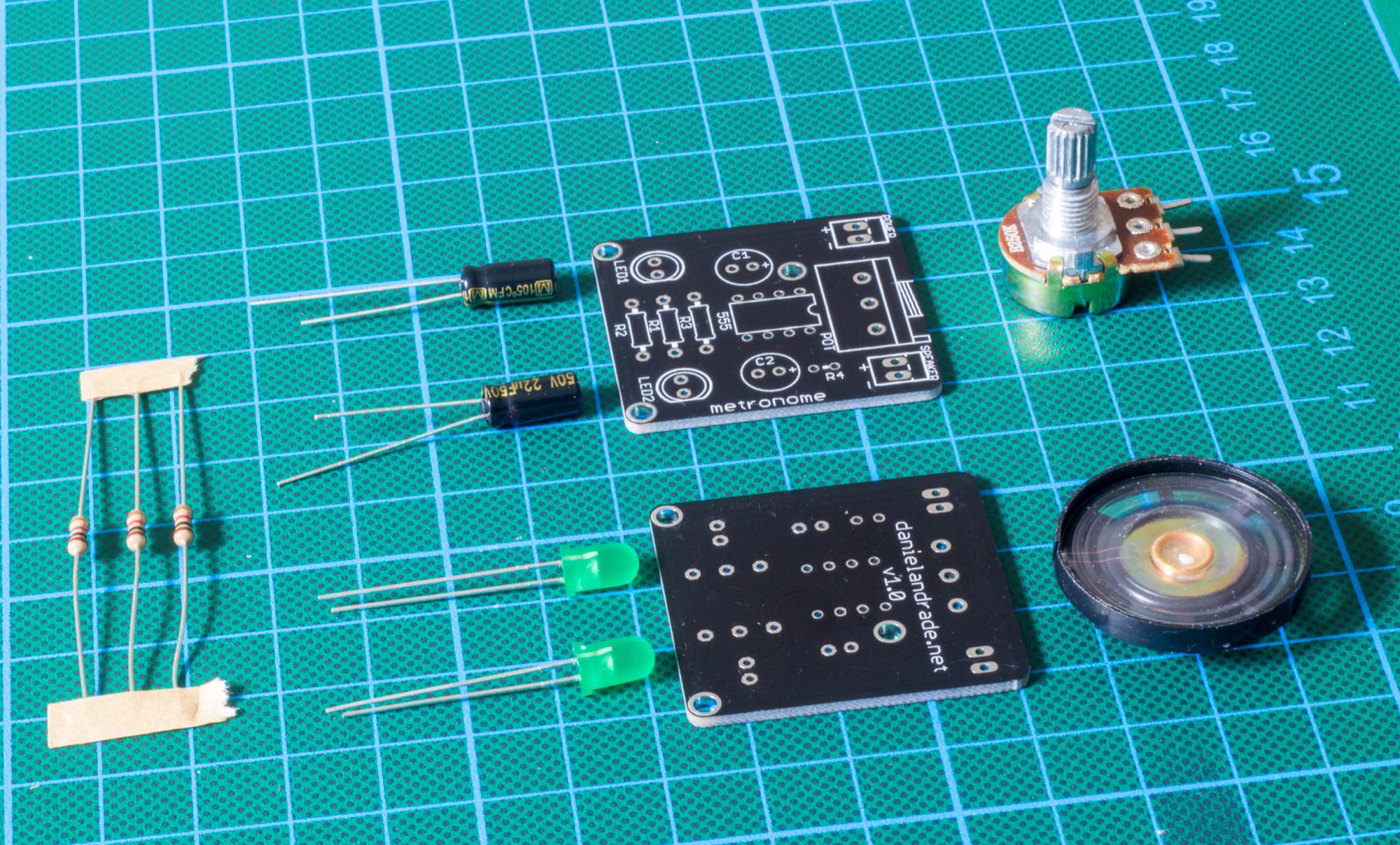 metronome components