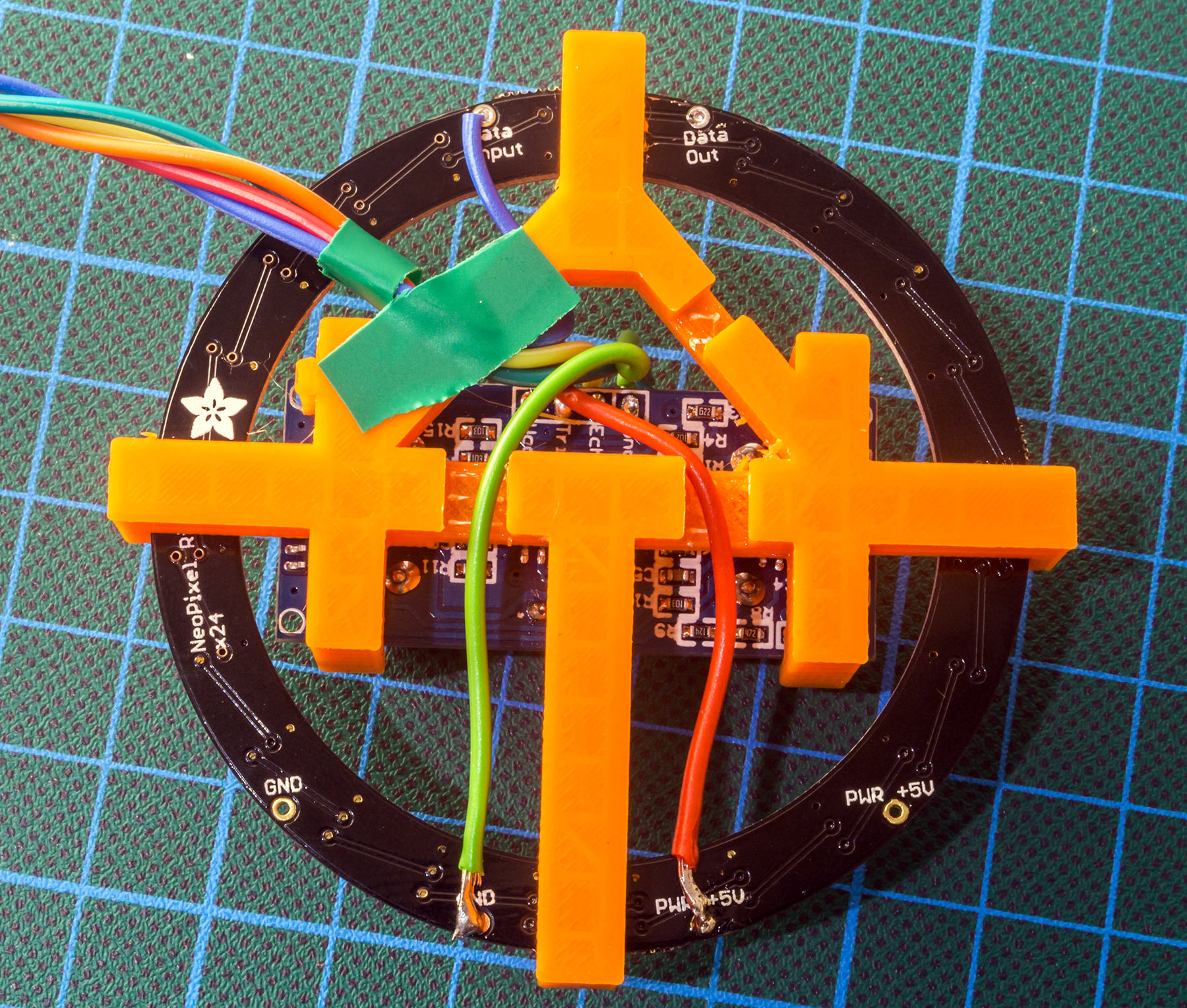 sonar neopixel back