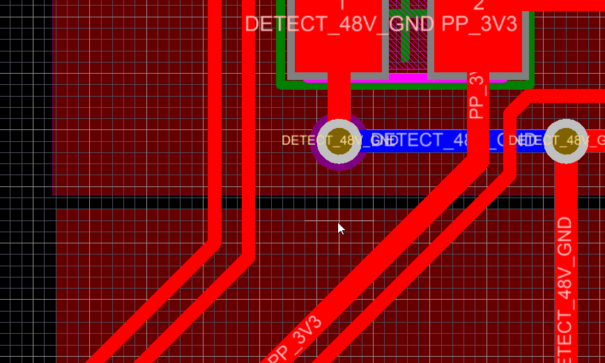 altium boundaries during routing