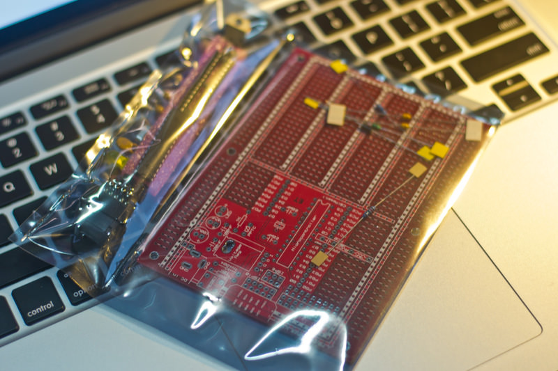 ATmega8A Development Kit Review