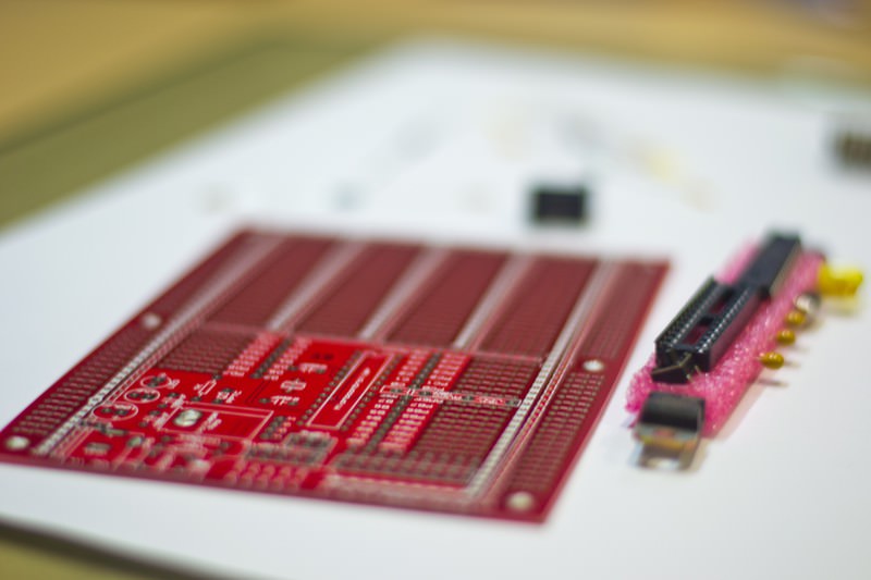 ATmega8A Development Kit Review