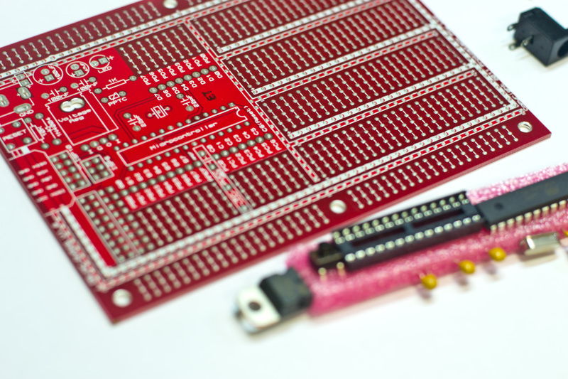 ATmega8A Development Kit Review