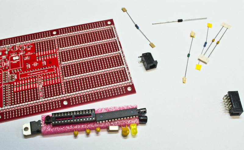 ATmega8A Development Kit Review