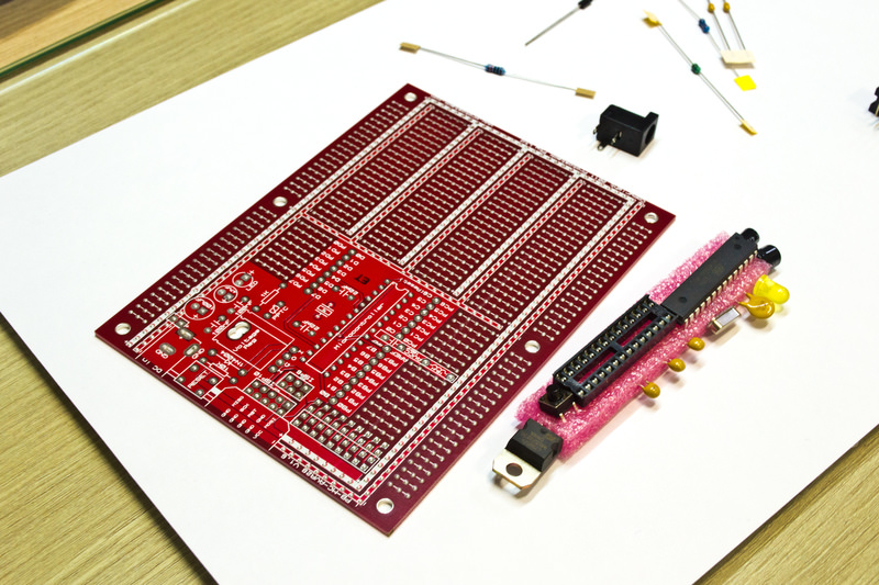 ATmega8A Development Kit Review