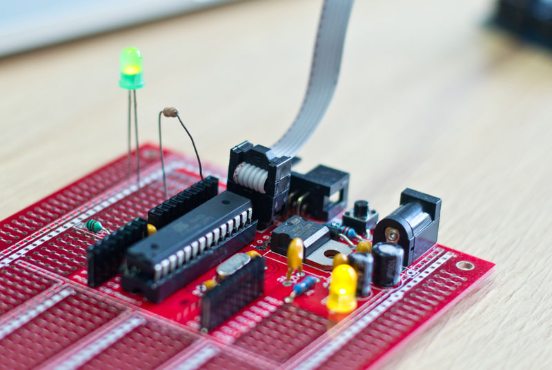 ATmega8A Development Kit Review