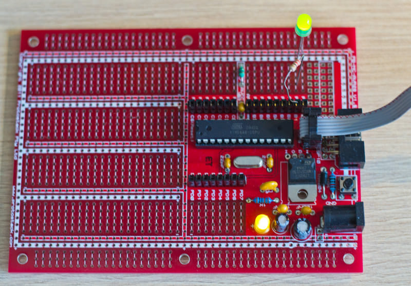 ATmega8A Development Kit Review
