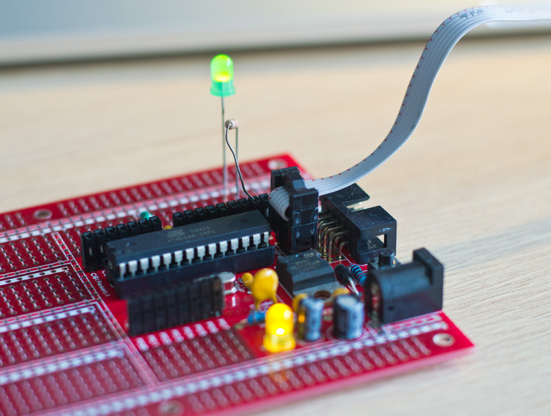 ATmega8A Development Kit Review