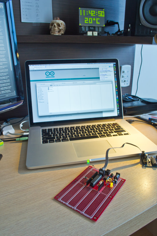 ATmega8A Development Kit Review