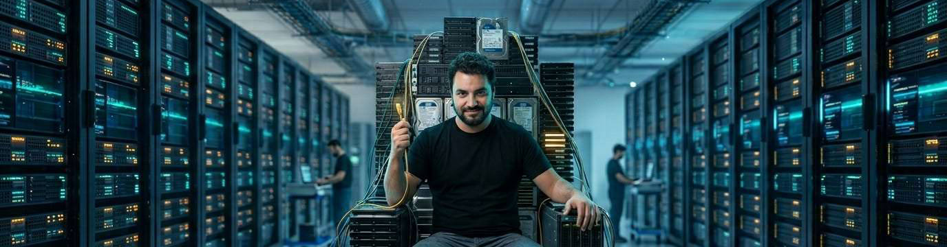 Header image for The Case for Permanent Storage: Why I'm Betting on Arweave + ar.io