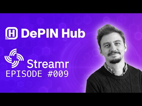 Episode 009 - Streamr