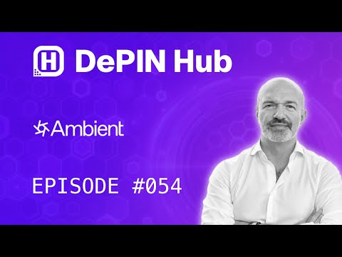 Episode 054 - Ambient Network